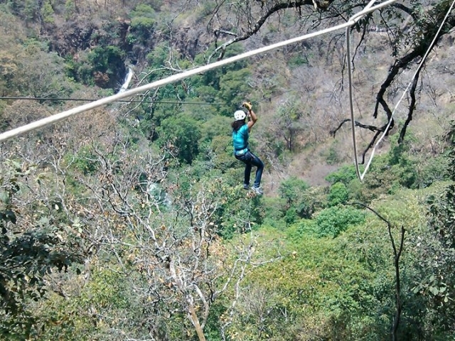  vola con l'adrenalina